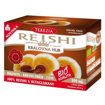 Terezia Reishi BIO—120 tobolek