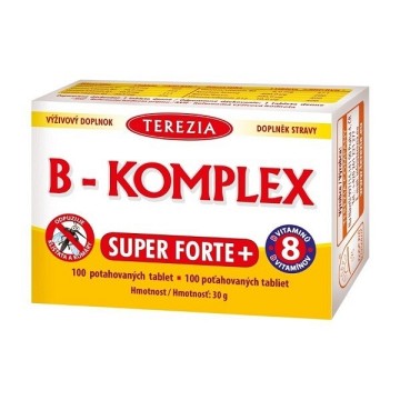 Terezia B-komplex Super Forte+—100 tablet