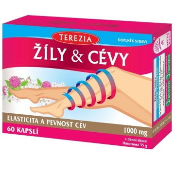 TEREZIA Žíly & Cévy—60 kasplí