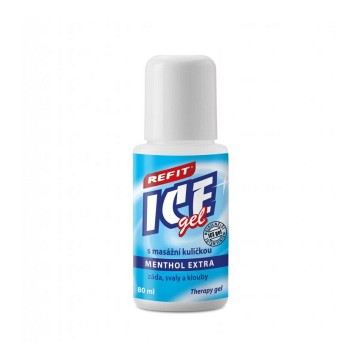 Refit Ice gel roll-on Menthol 2.5% na záda—80 ml