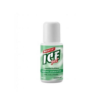 Refit Ice gel roll-on Eukalypt na krční páteř—80 ml