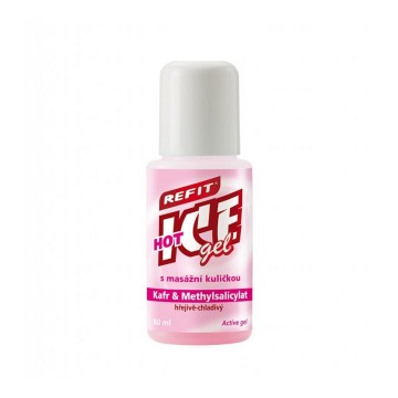 Refit Ice gel roll-on Kafr hřejivě chladivý—80 ml