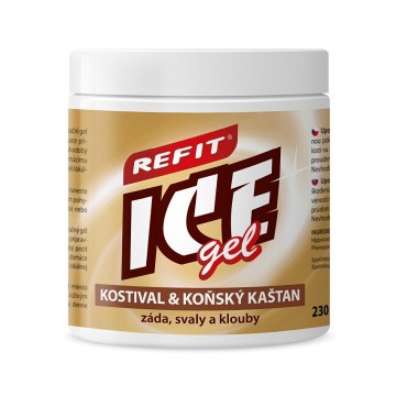 Refit Ice gel Kostival&Koňský kaštan—230 ml