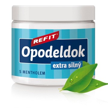 Opodeldok Extra silný—mazání 200 ml