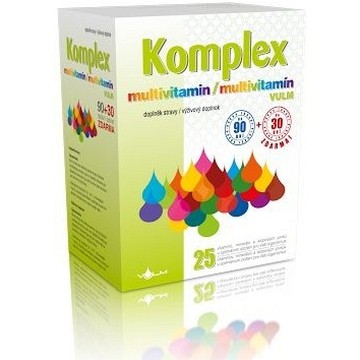 Komplex Multivitamin —90+30 tablet