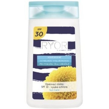 RYOR Sun Care Opalovací mléko SPF 30—200 ml