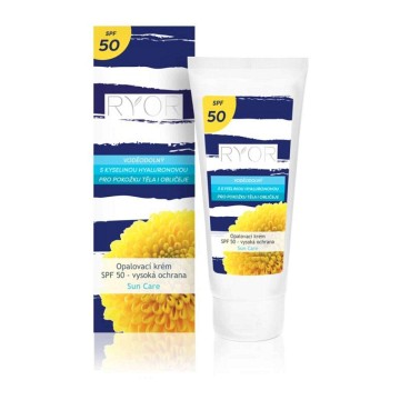 RYOR Sun Care Opalovací krém SPF 50—100 ml