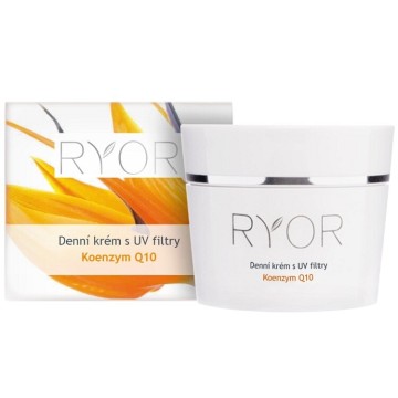 RYOR Koenzym Q10 Denní krém s UV filtry—50 ml