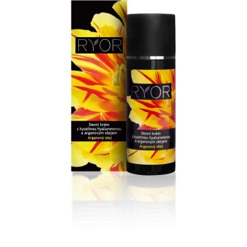 RYOR Argan Denní krém s kys.hyaluronovou—50 ml