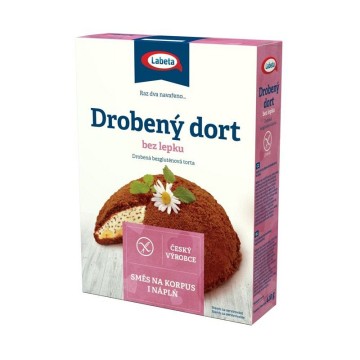 Labeta Drobený dort bez lepku—410 g