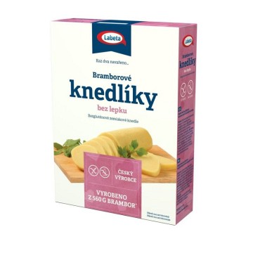 Bezlepkové bramborové knedlíky—300 g