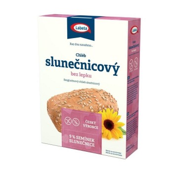 Bezlepkový chléb slunečnicový—500 g