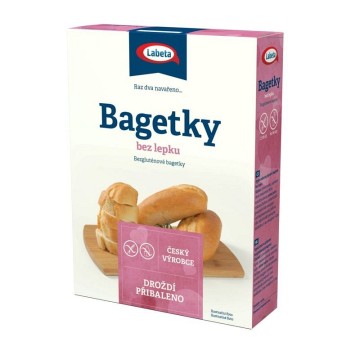 Labeta Bagetky bez lepku—400 g