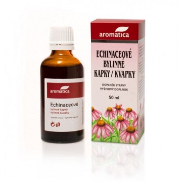 Aromatica Echinaceové kapky—50 ml