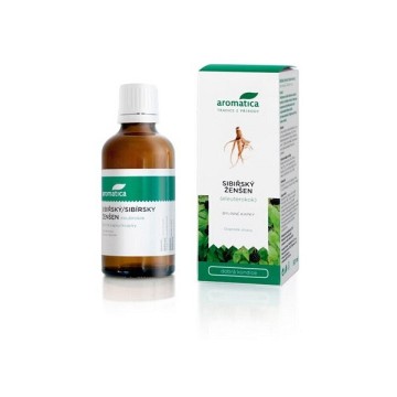 Aromatica Sibiřský ženšen-Eleuterokok—bylinné kapky 50 ml