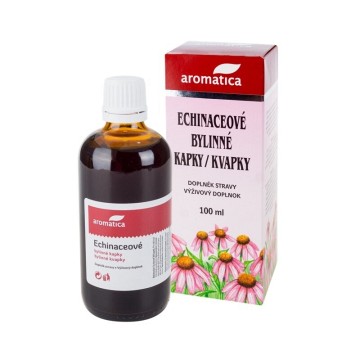 Aromatica Echinaceové bylinné kapky od 3 let—100 ml