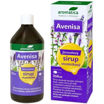 Aromatica Jitrocelový sirup Avenisa od 10 let—sirup 210 ml