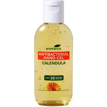 AROMATICA Čistící gel na ruce měsíček —75ml