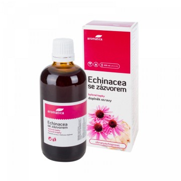 Aromatica Echinacea se zázvorem—100 ml