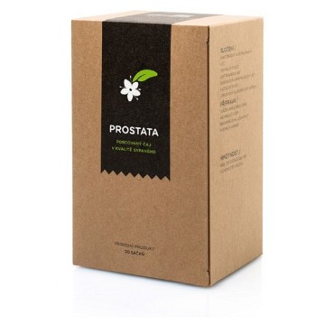 Aromatica Bylinný čaj Prostata—nálevové sáčky 20x2g