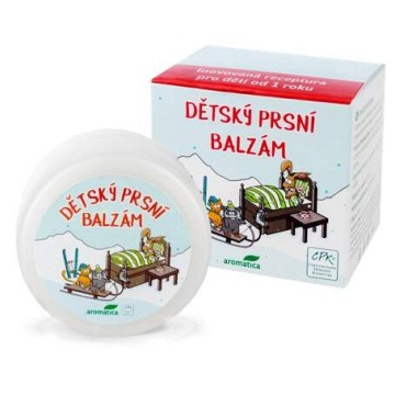 Aromatica Dětský prsní balzám —30ml