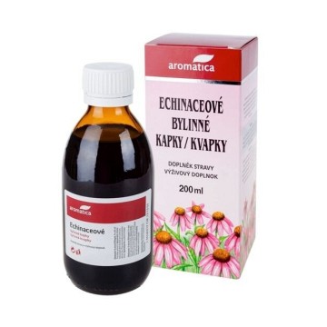 Aromatica  Echinaceové bylinné kapky od 3 let—200 ml