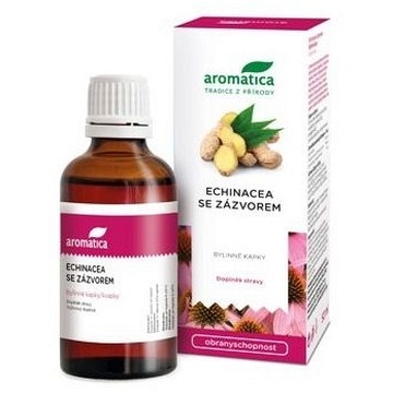 Aromatica Echinacea se zázvorem—50 ml