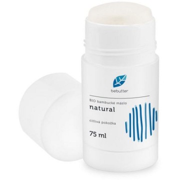 Bebutter BIO bambucké máslo natural—75 ml