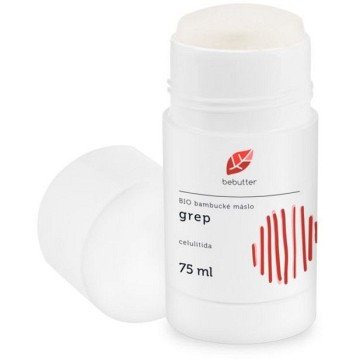 Bebutter BIO bambucké máslo grep—75 ml