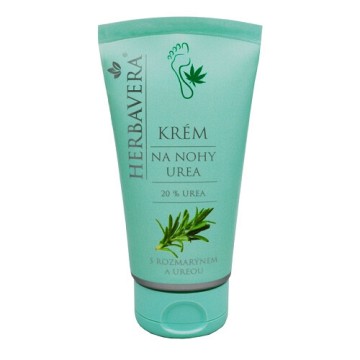 Herbavera Krém na nohy 20% Urea —80 ml