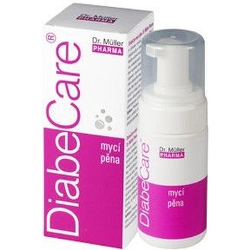 Diabecare mycí pěna Dr.Müller—100 ml