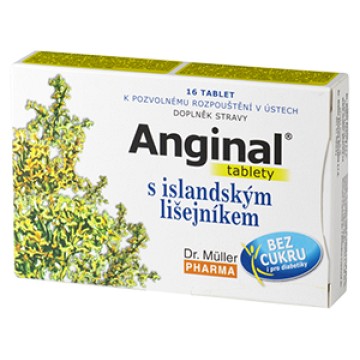 Anginal s island.lišejníkem—16 tablet