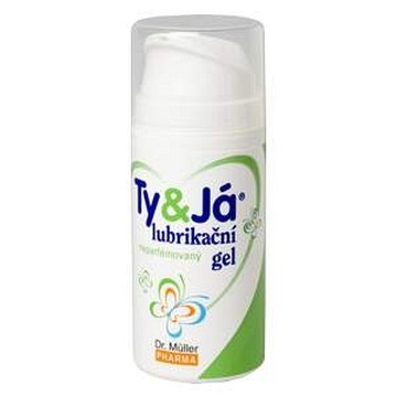 Lubrik.gel Ty&Já neparfemovaný Dr.Müller—100 ml