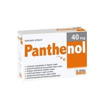 Panthenol 40mg—60 tobolek