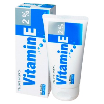 Dr.Müller Vitamín E tělové mléko 2%—150ml