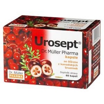 Urosept kapsle Dr.Müller—60 tobolek