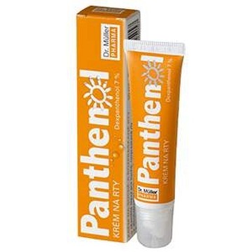 Dr.Müller Panthenol krém na rty 7%—10ml