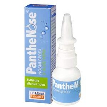 Panthenose nosní sprej s aloe vera Dr.Müller—20 ml