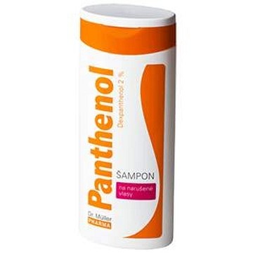 Dr.Müller Panthenol šampon na narušené vlasy—250 ml