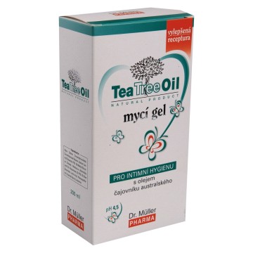 Tea Tree Oil mycí gel pro intimní hygienu—200 ml