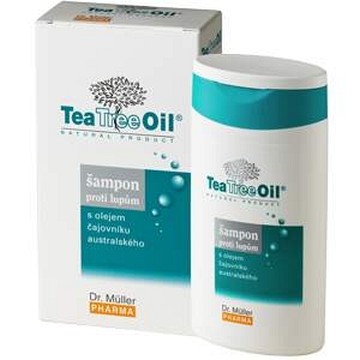 Dr.Müller Tea Tree Oil šampon proti lupům—200 ml