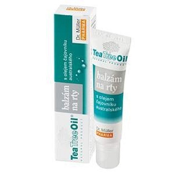 Dr.Müller Tea Tree Oil balzám na rty—10 ml