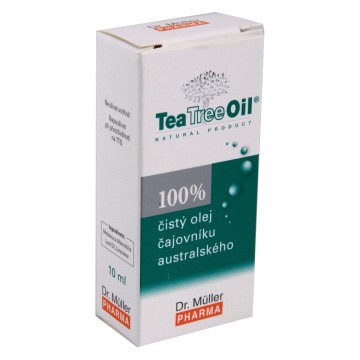 Dr.Müller Tea Tree Oil 100% čistý—10ml