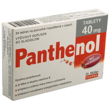 Dr.Müller Panthenol 40mg—24 tablet