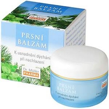 Dr.Müller Prsní balzám—50 ml