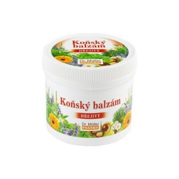 Dr.Müller Koňský balzám hřejivý—250 ml