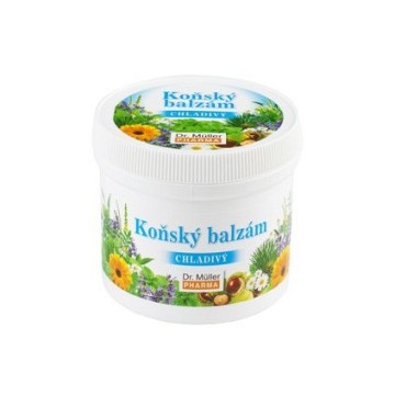 Dr.Müller Koňský balzám chladivý—250 ml