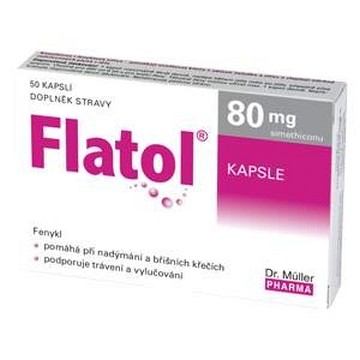 Dr.Müller Flatol 80mg—50 tobolek