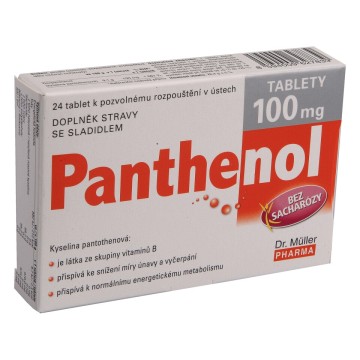 Panthenol 100mg—24 tablet