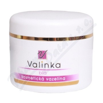 Vazelína bílá kosmetická Valinka—50 ml